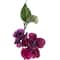 Purple Apple Blossom Branch Stem by Ashland®